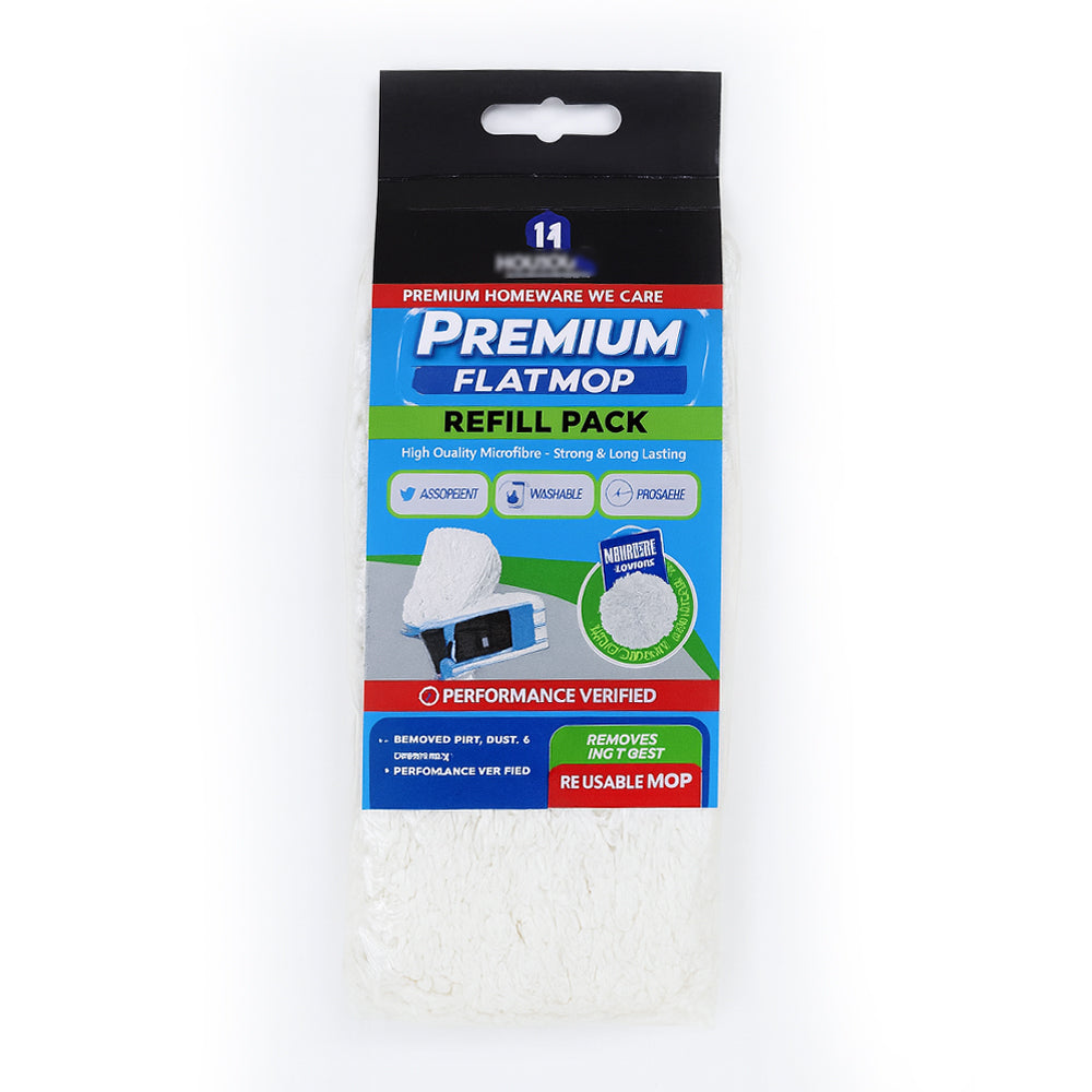 "HOUSE & CO. DRY PREMIUM MOP 16"" REFILL"