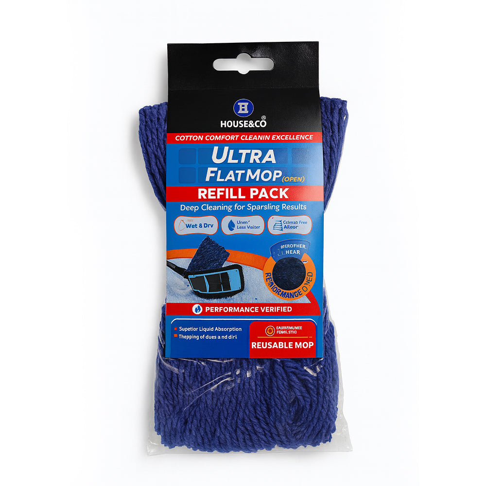 "HOUSE & CO. DRY ULTRA MOP 16"" REFILL"