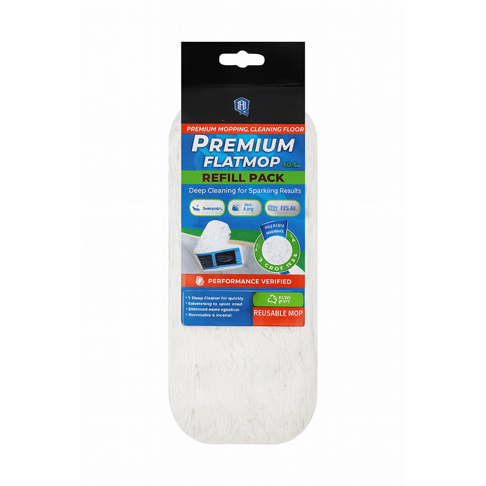 "HOUSE & CO. DRY PREMIUM MOP 24"" REFILL"
