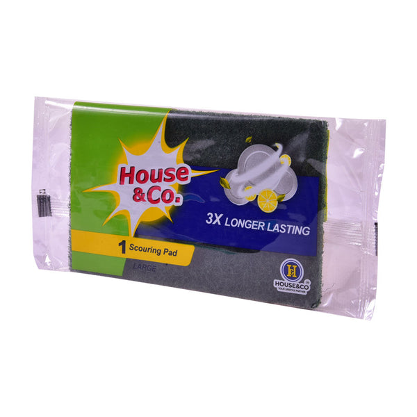 HOUSE&CO. SCOURING PAD LARGE 1PCS