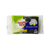 HOUSE&CO. SCOURING PAD WITH SPONGE LARGE 1PCS
