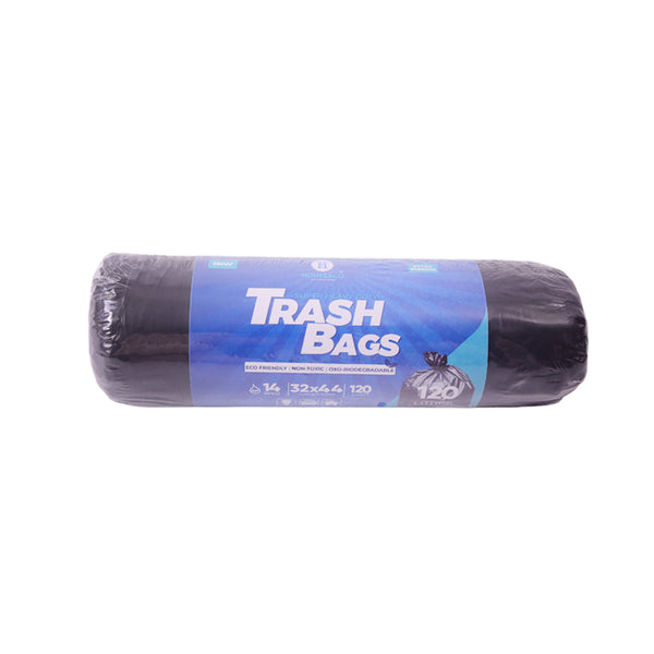 HOUSE&CO TRASH BAG XX-LARGE 32X44 14PCS