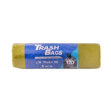 HOUSE&CO TRASH BAG (YLW) XX-LARGE 32X44 14PCS