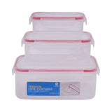 HOUSE & CO FOOD CONTAINER SET (500 1200 2250 ML)
