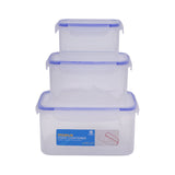 HOUSE & CO FOOD CONTAINER SET (775 1700 3100 ML)