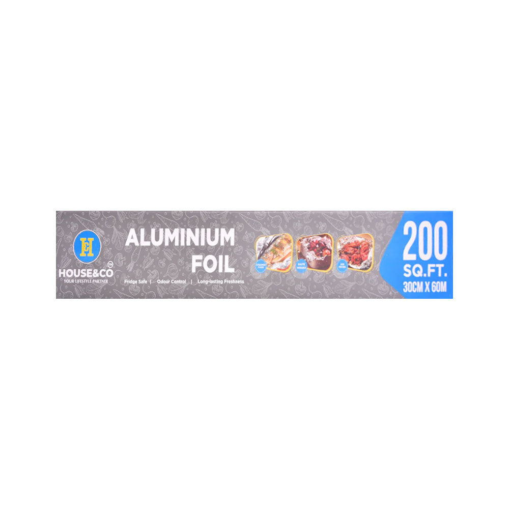 HOUSE & CO. ALUMINIUM FOIL 30CM 200FT