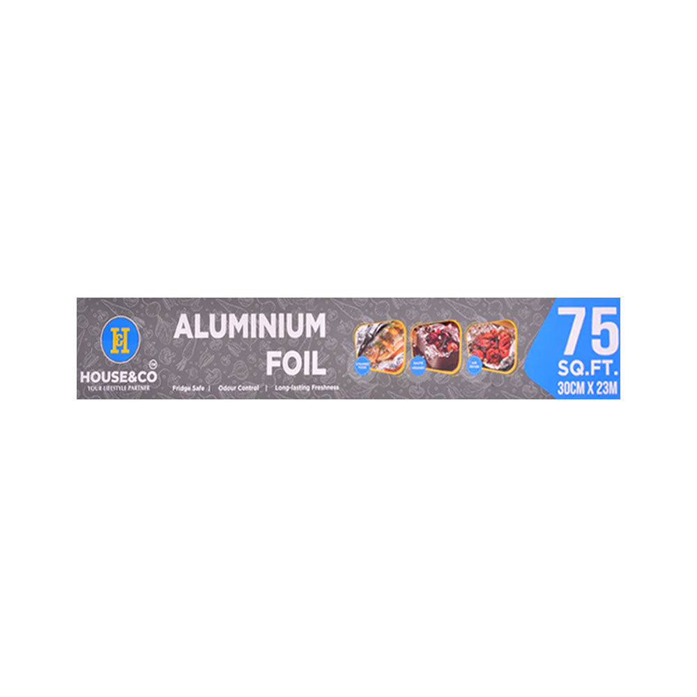 HOUSE & CO. ALUMINIUM FOIL 30CM 75FT