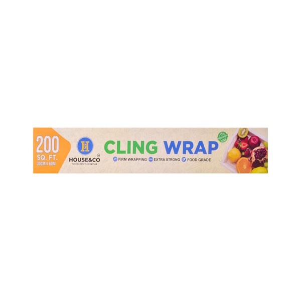 HOUSE & CO. CLING WRAP 30CM 200FT
