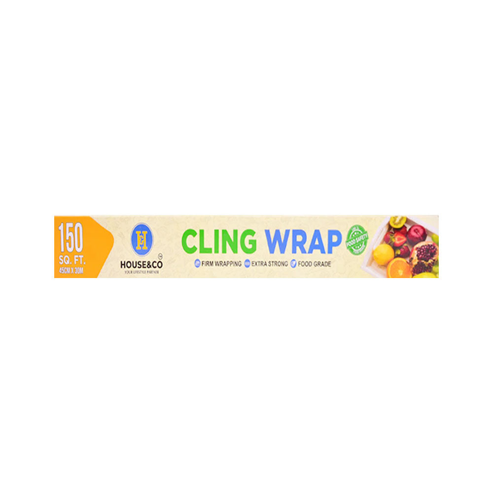 HOUSE & CO. CLING WRAP 40CM 100FT