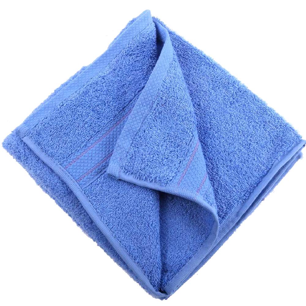SUPER FACE TOWEL BLUE 50X100 CM