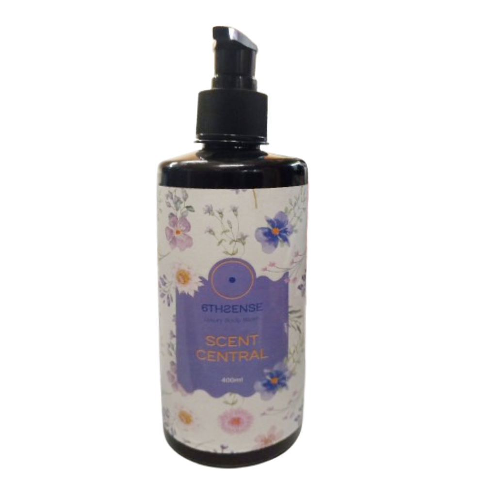 6TH SENCE BODY WASH SCENT CENTRAL 400 ML