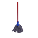H&C MINI MOP PK 200GM + IRON HANDLE 140CM WITH THREAD